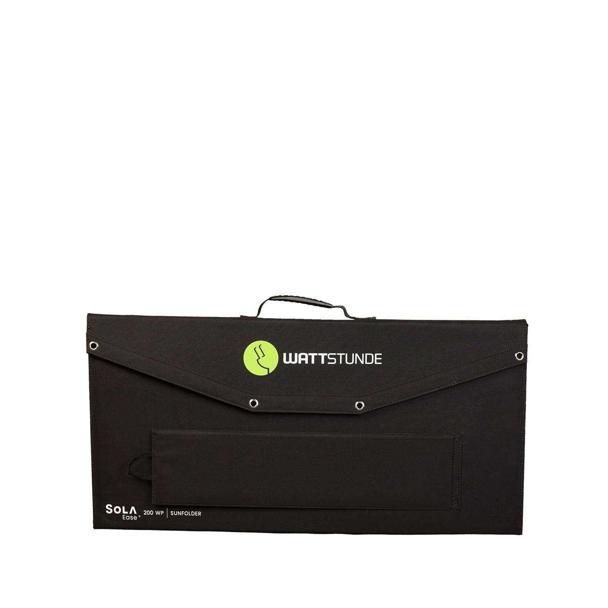 EcoFlow DELTA 3 Max Powerstation Bundle mit WATTSTUNDE® SOLA Ease+ 200 Wp SunFolder Solartasche