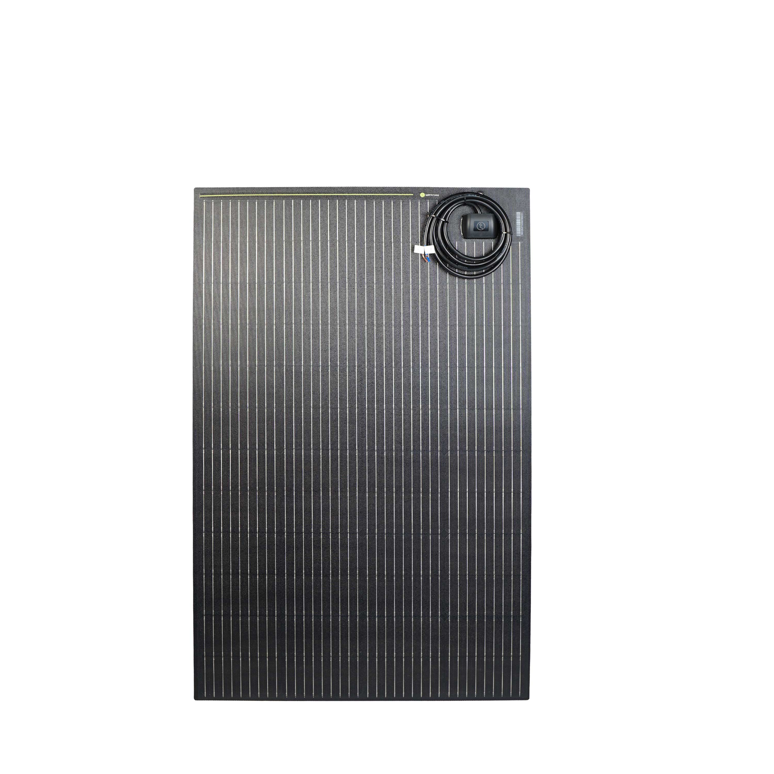 270 Wp Solarmodul-Set mit Halteplatte für VW California und SOLA Flex 135 Wp Solarmodul