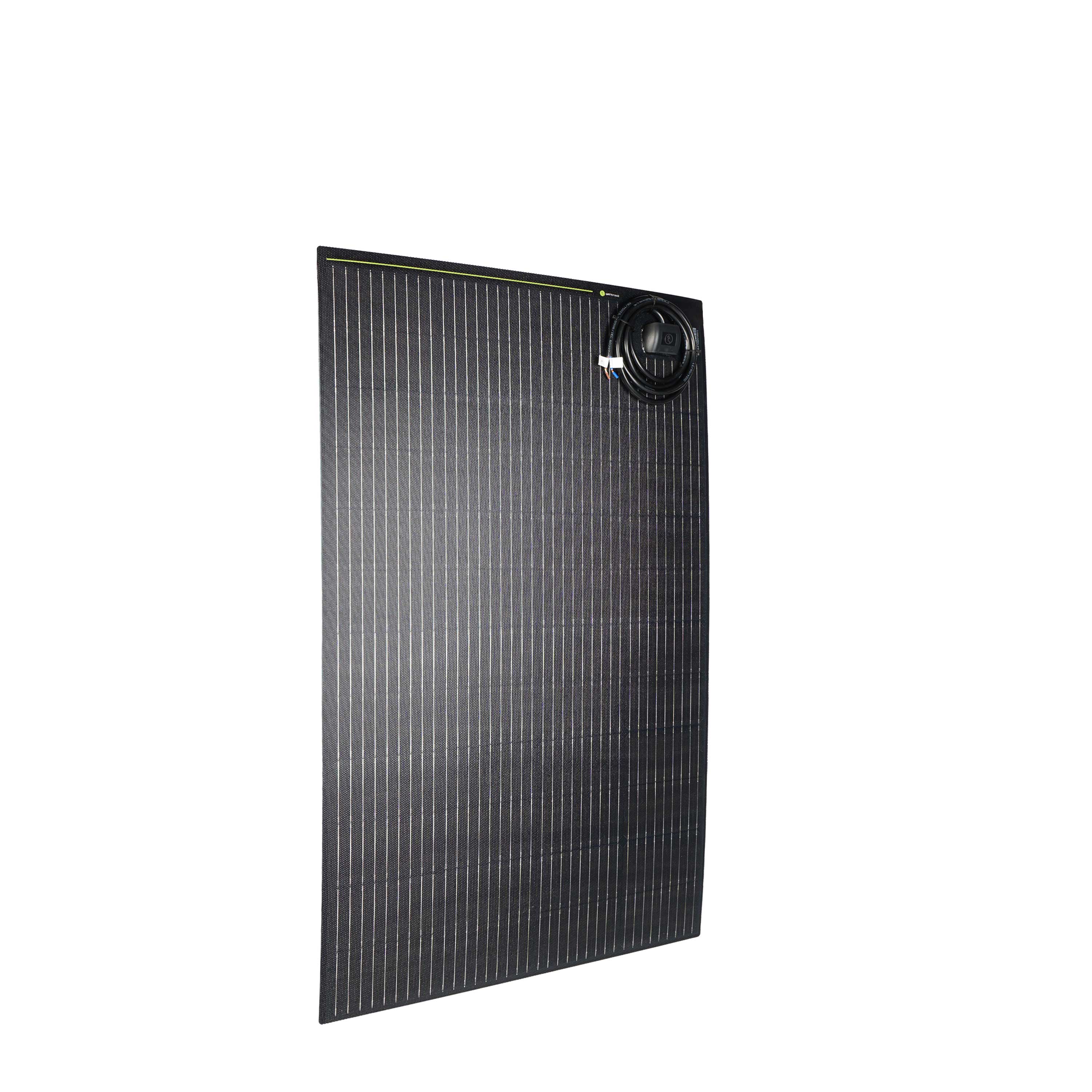 270 Wp Solarmodul-Set mit Halteplatte für VW California und SOLA Flex 135 Wp Solarmodul