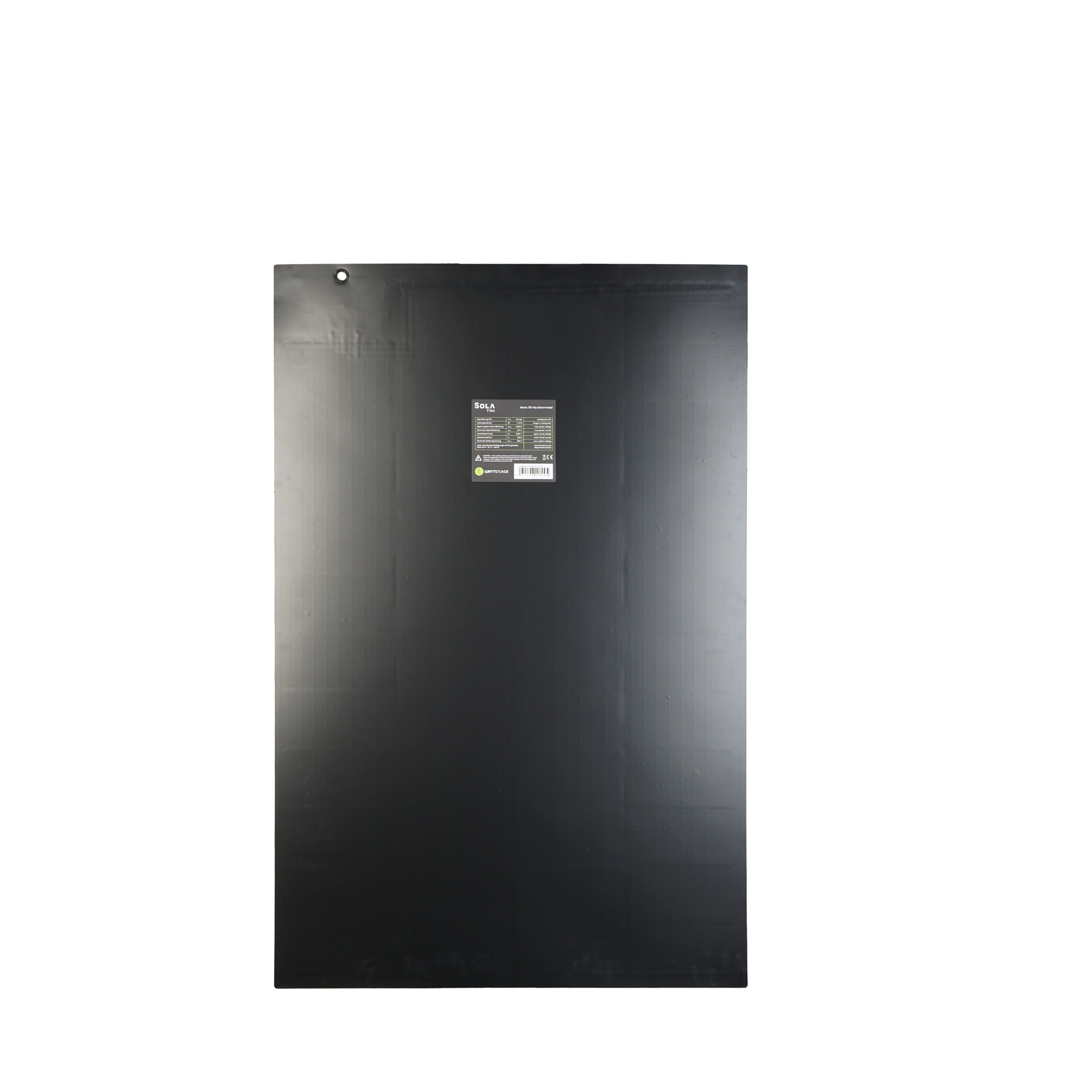270 Wp Solarmodul-Set mit Halteplatte für VW California und SOLA Flex 135 Wp Solarmodul