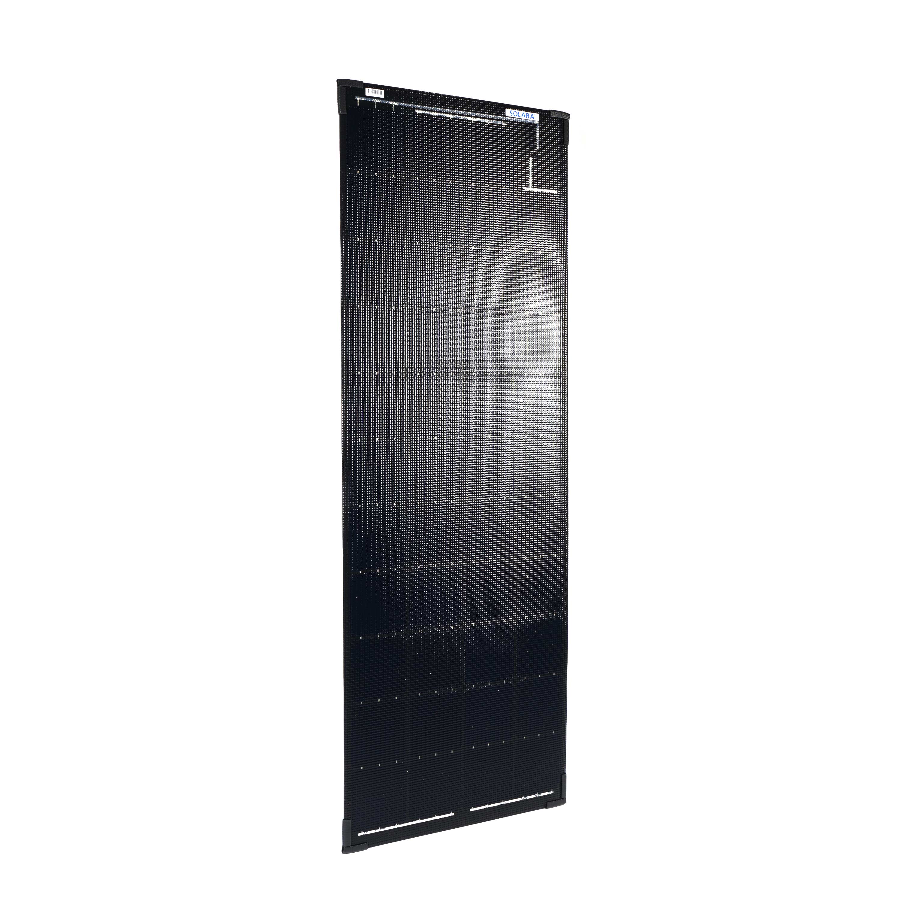SOLARA Power M-Serie S705M43 Marine160Wp Kabelausgang Rückseite