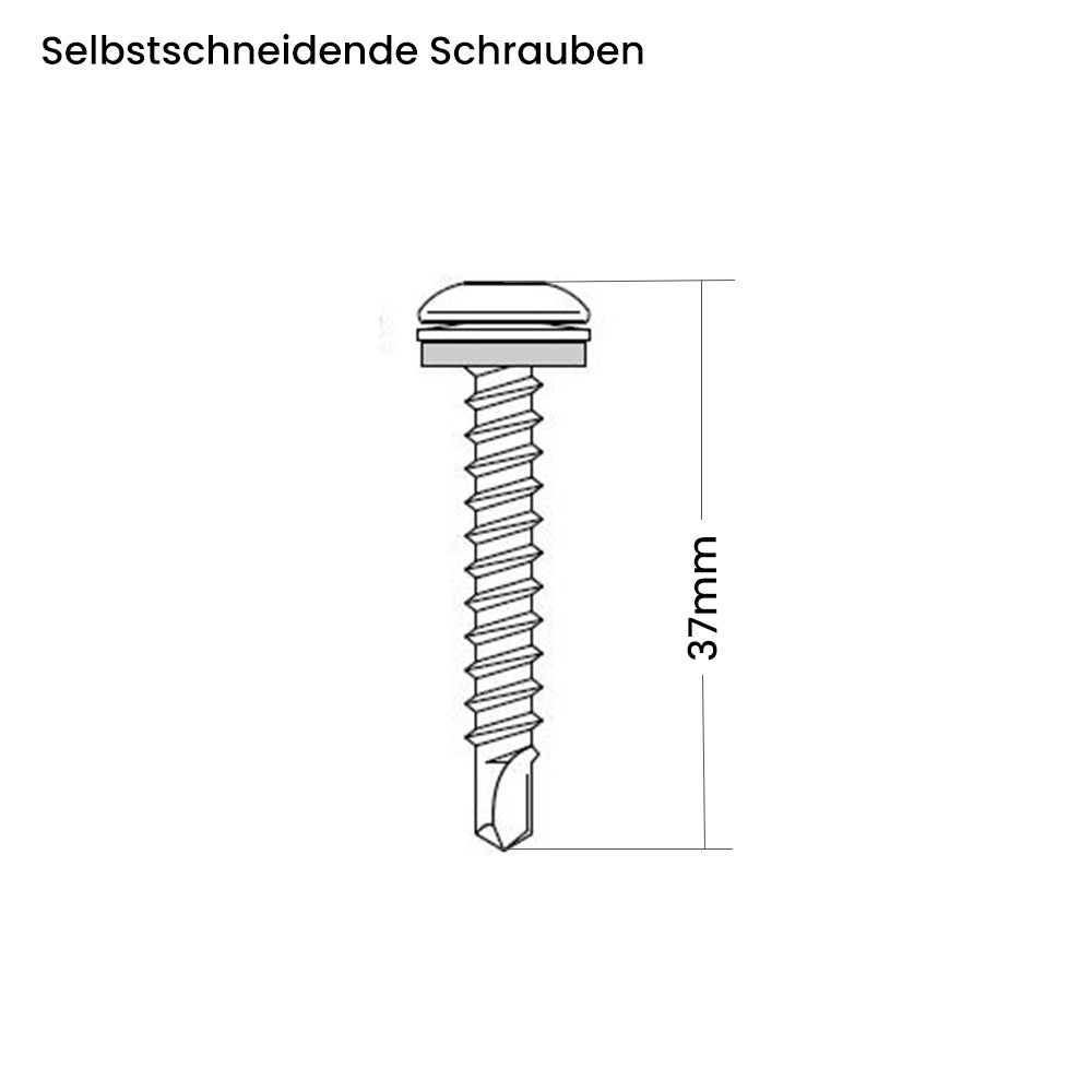 201-1111 - Solarmodul Halterung HXH68/W ASA Kunststoff weiß (5)
