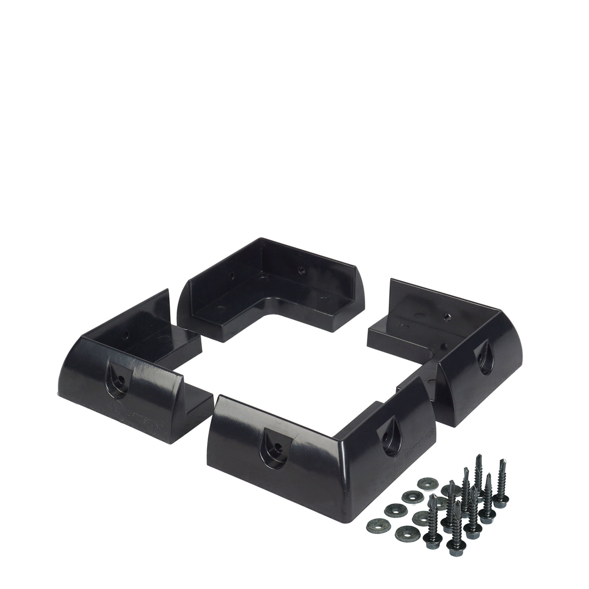 201-2002 - MOUNT Solarmodul Halterung corner schwarz (4)