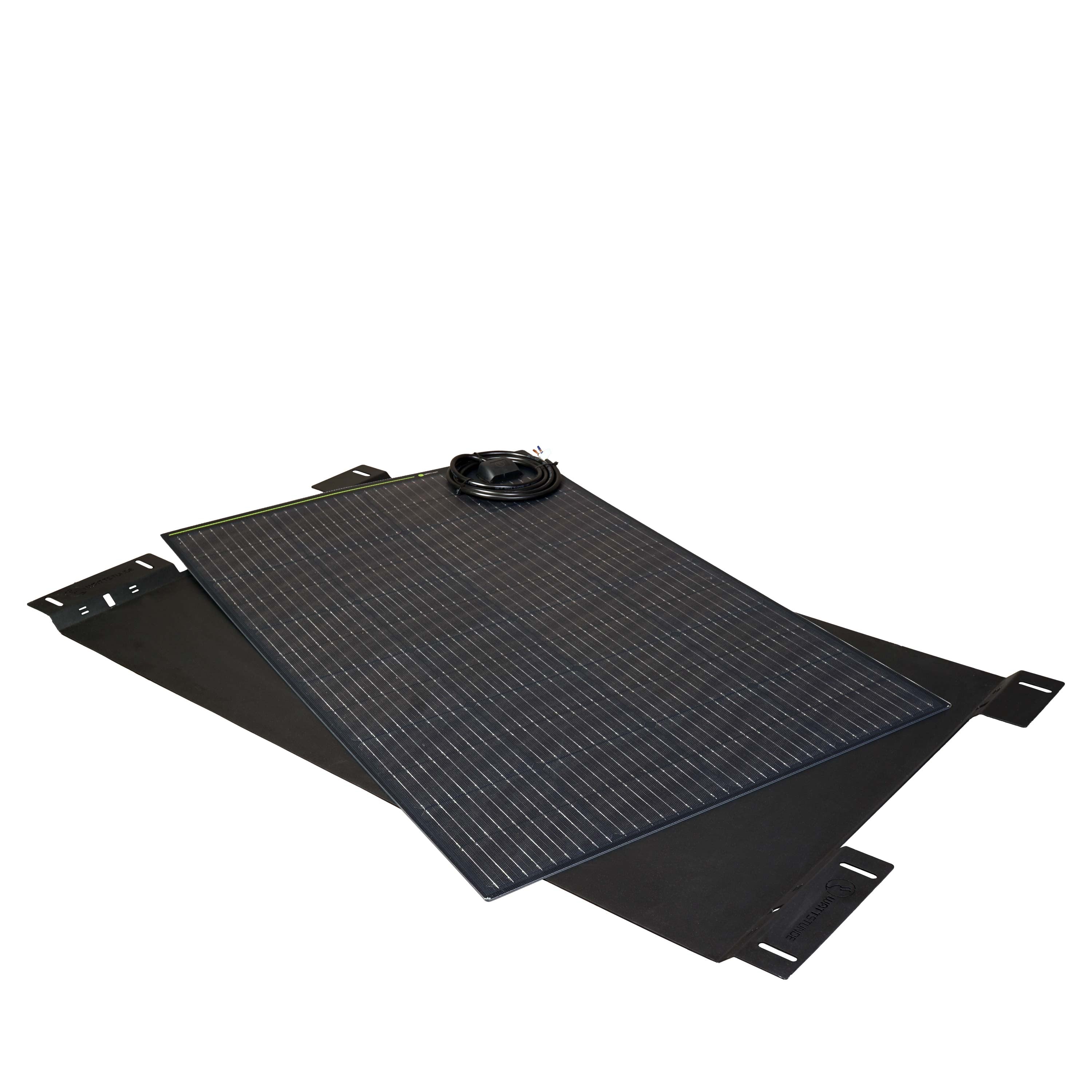 270 Wp Solarmodul-Set mit Halteplatte für VW California und SOLA Flex 135 Wp Solarmodul