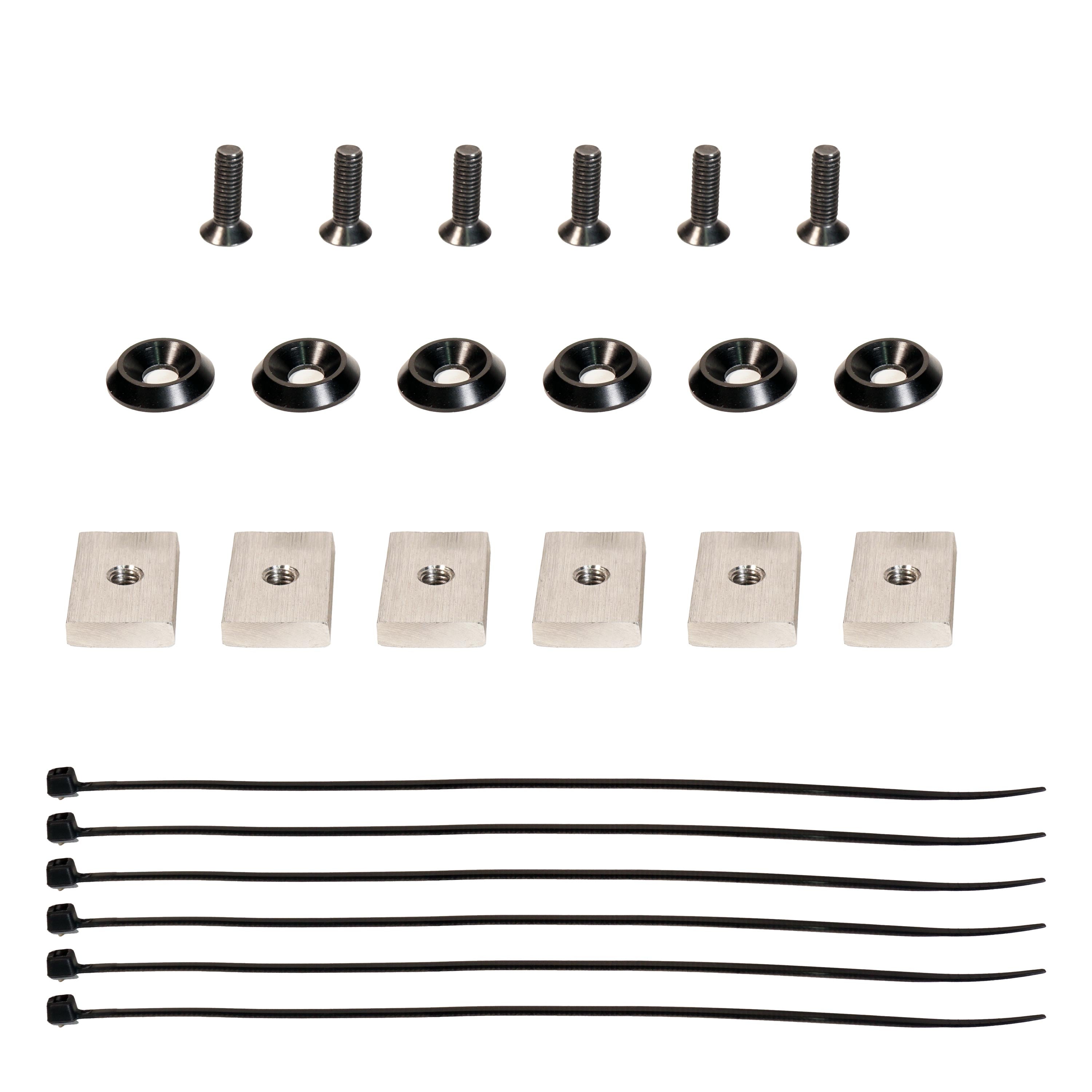 270 Wp Solarmodul-Set mit Halteplatte für VW California und SOLA Flex 135 Wp Solarmodul
