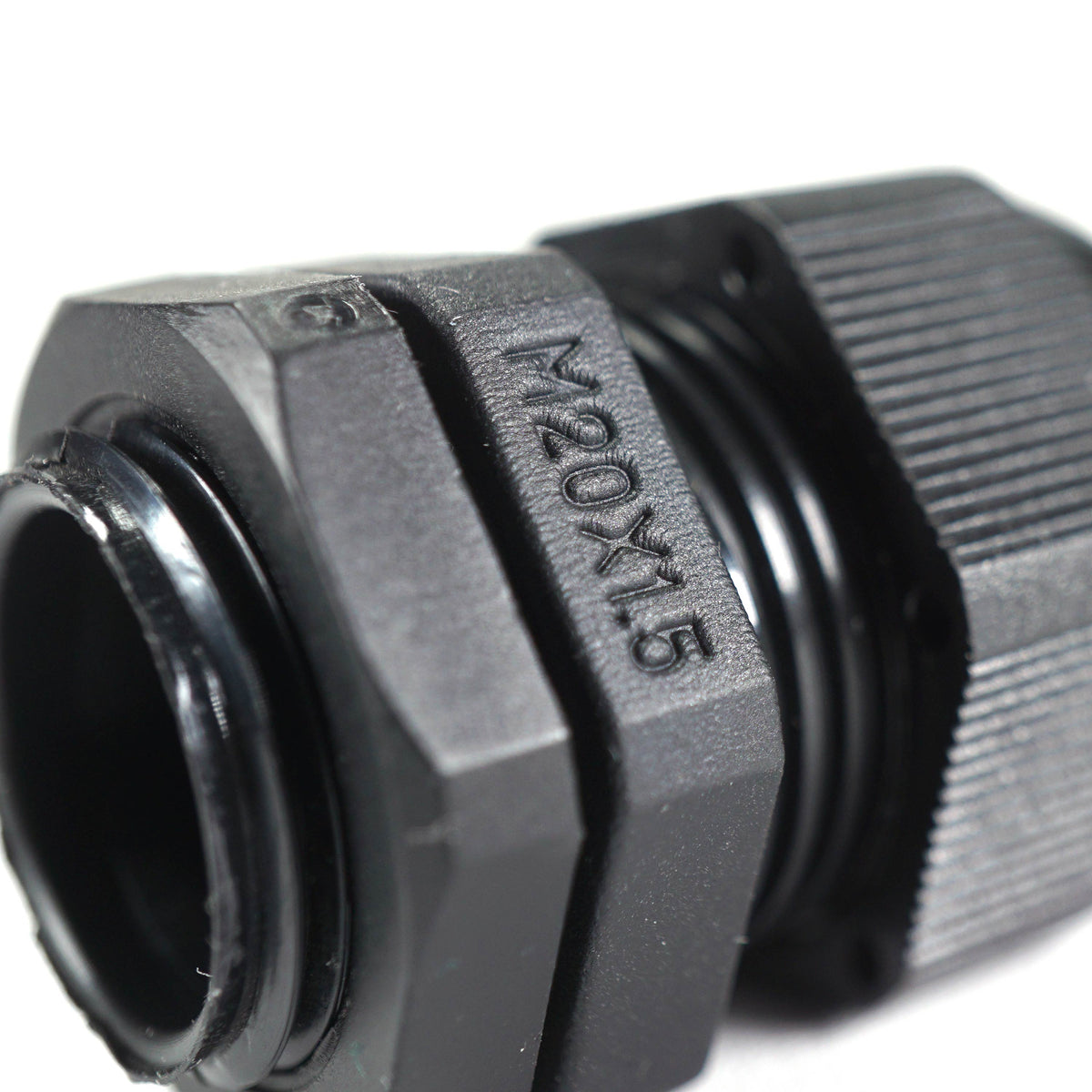 205-02103 - Kabelverschraubung Twinsolarkabel M20x1.5 schwarz (4)