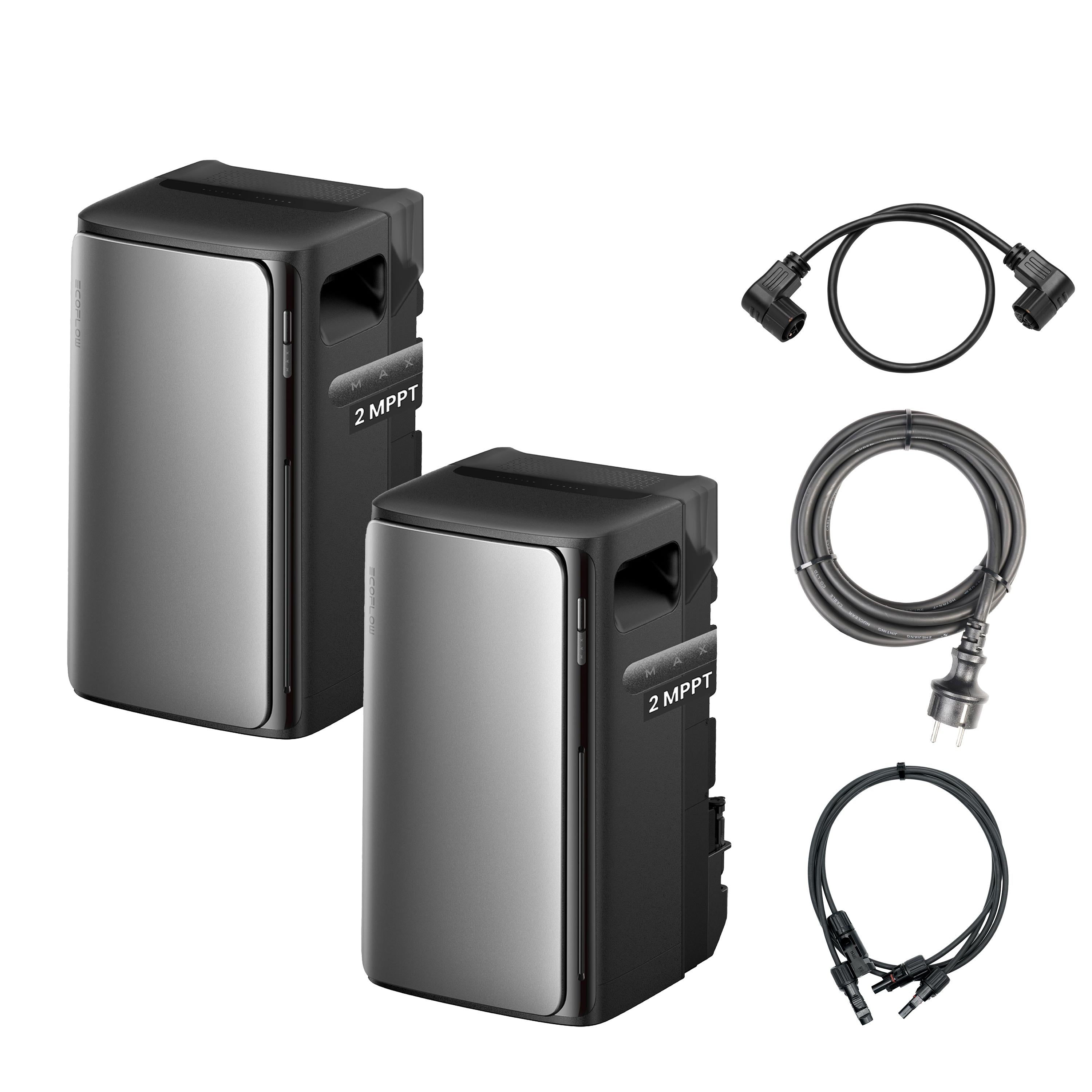 EcoFlow STREAM Max Set with additional battery STREAM Max