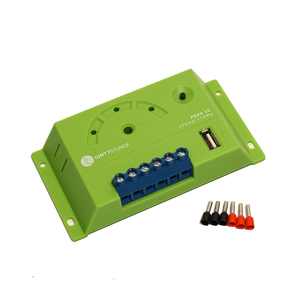 300-1002 - 10 A Solar Laderegler PEKO10 (3)