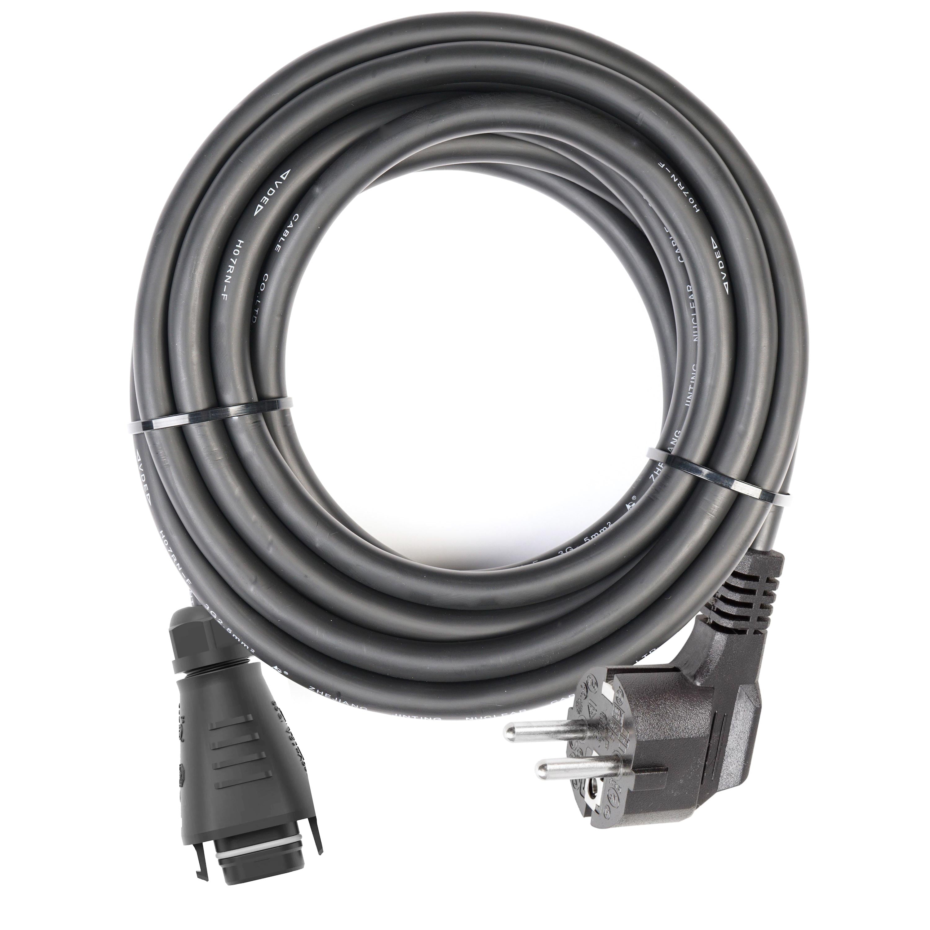 Hoymiles HMS connection cable 3x1.5mm² Plug&amp;Play 10m