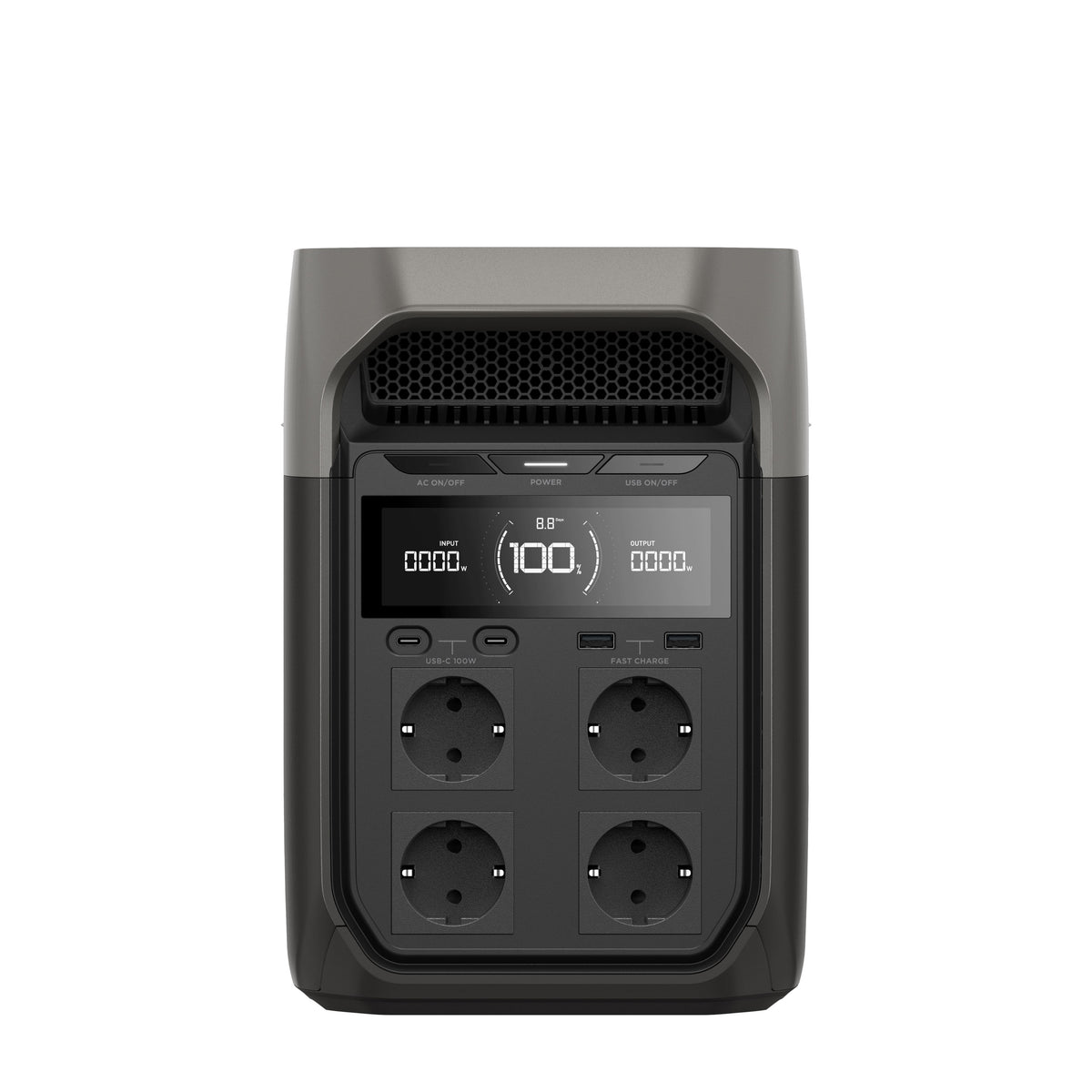 EcoFlow DELTA 3 Powerstation Bundle mit WATTSTUNDE SunFolder Solartasche WATTSTUNDE SunFolder 200 W