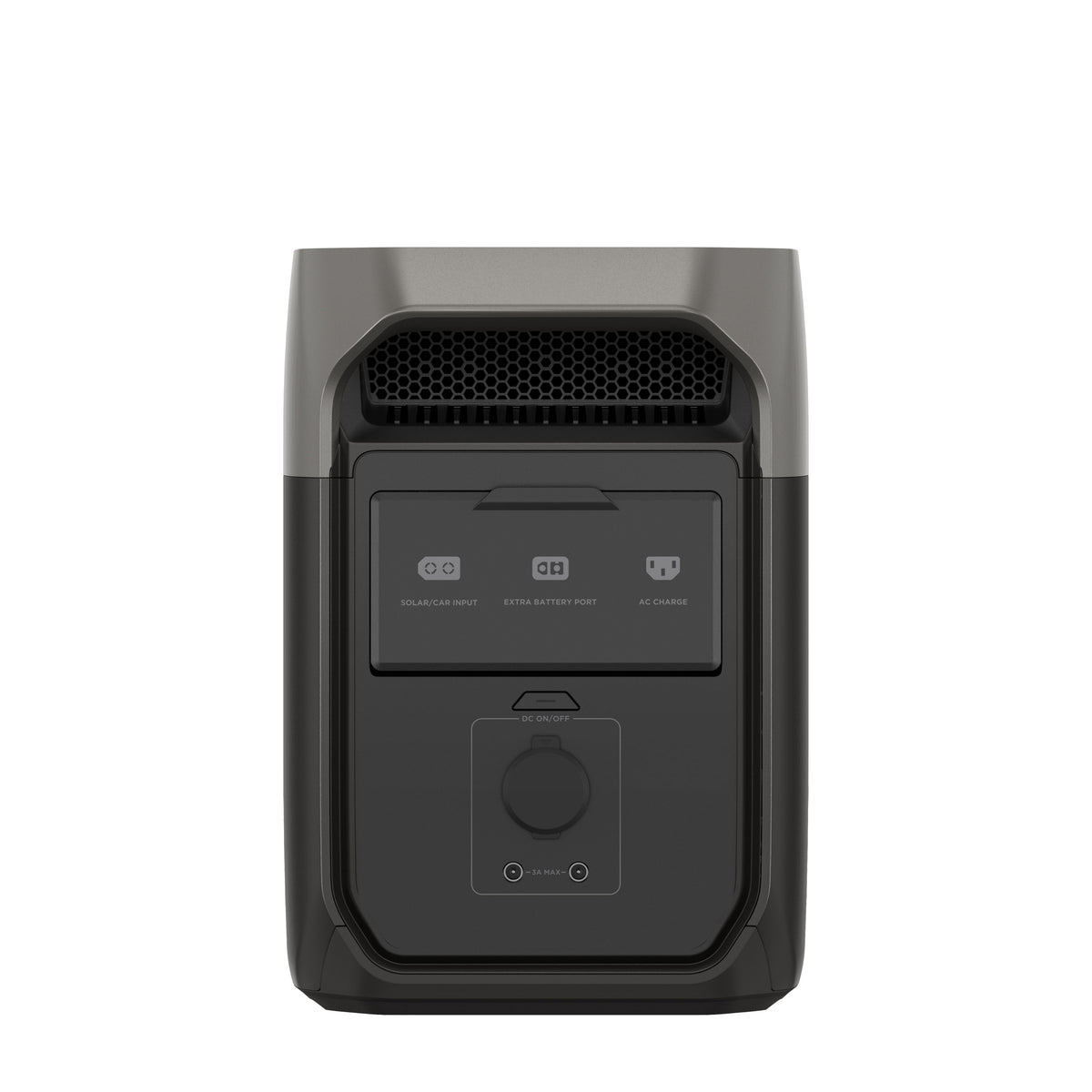 EcoFlow DELTA 3 Powerstation Bundle mit WATTSTUNDE SunFolder Solartasche WATTSTUNDE SunFolder 200 W