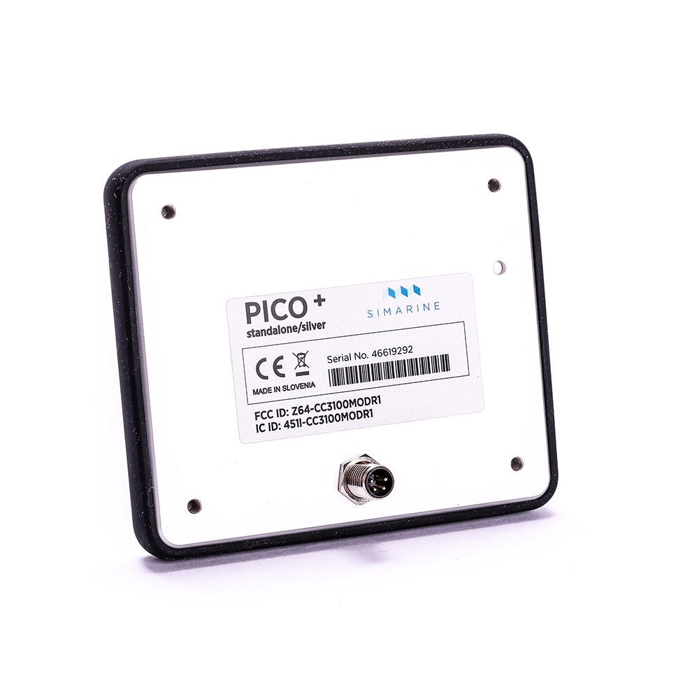 306-1000-002 - PICO Batteriemonitor - ohne Rahmen schwarz (1)