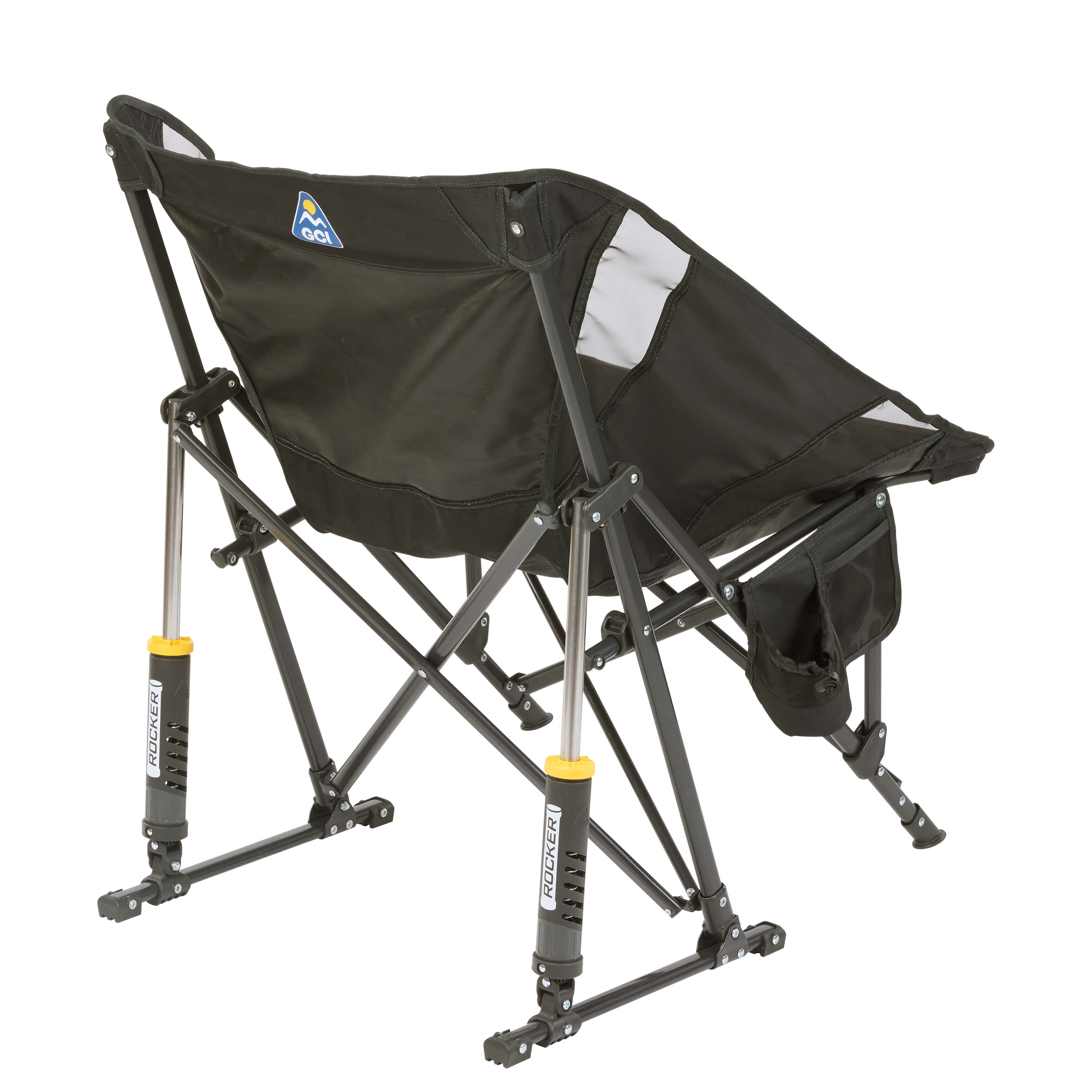 GCI Outdoor Pod Rocker Elite Charcoal