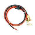 WATTSTUNDE® 6 mm² battery connection cable BAKA30 with 30 A fuse and terminal clamps in set