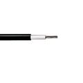 Helukabel SOLARFLEX®-X H1Z2Z2-K BLACK 1 x 4 mm² as a running meter