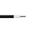 Helukabel SOLARFLEX®-X H1Z2Z2-K BLACK 1 x 6 mm² als lfm Meter