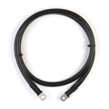 WATTSTUNDE® Battery Cable 50 mm² M8/M8 130 cm Black