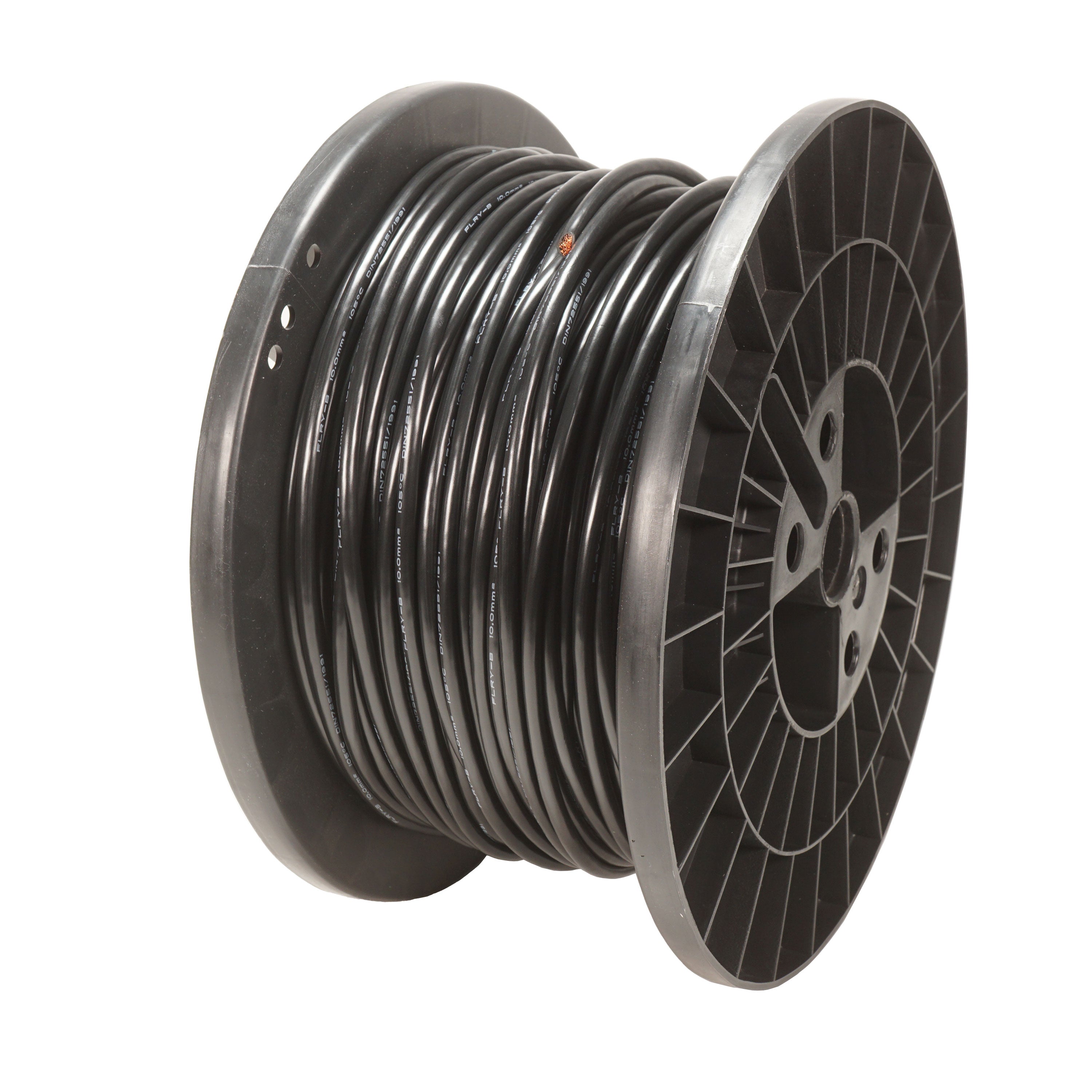 WATTSTUNDE® Fahrzeugleitung 10 mm² 100 m schwarz