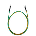 WATTSTUNDE® Erdungskabel 4 mm² M4/M8 130 cm gelb/grün