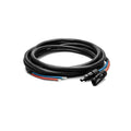 WATTSTUNDE® Anschlusskabel (2 x) 4 mm² Typ-MC4/Aderendhülse 7 m schwarz