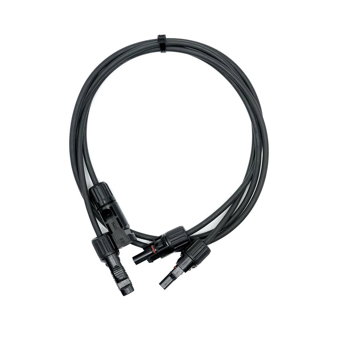 WATTSTUNDE® VSS 6.5 Extension Cable Solar Panel to Solar Panel 2x 5 Meters 6mm²