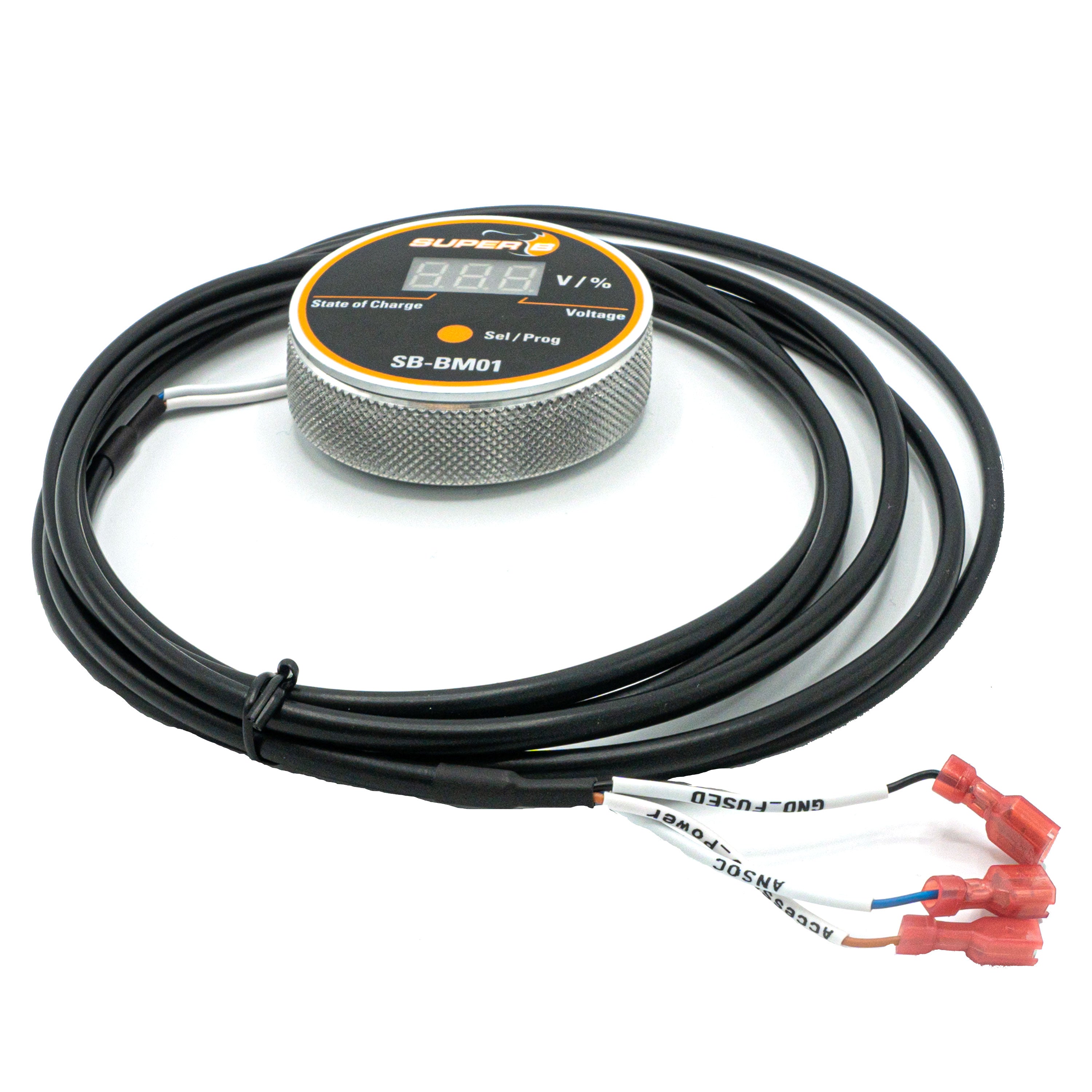 Super B display BM01 12V + cable 10m for Epsilon 12V100/12V150Ah