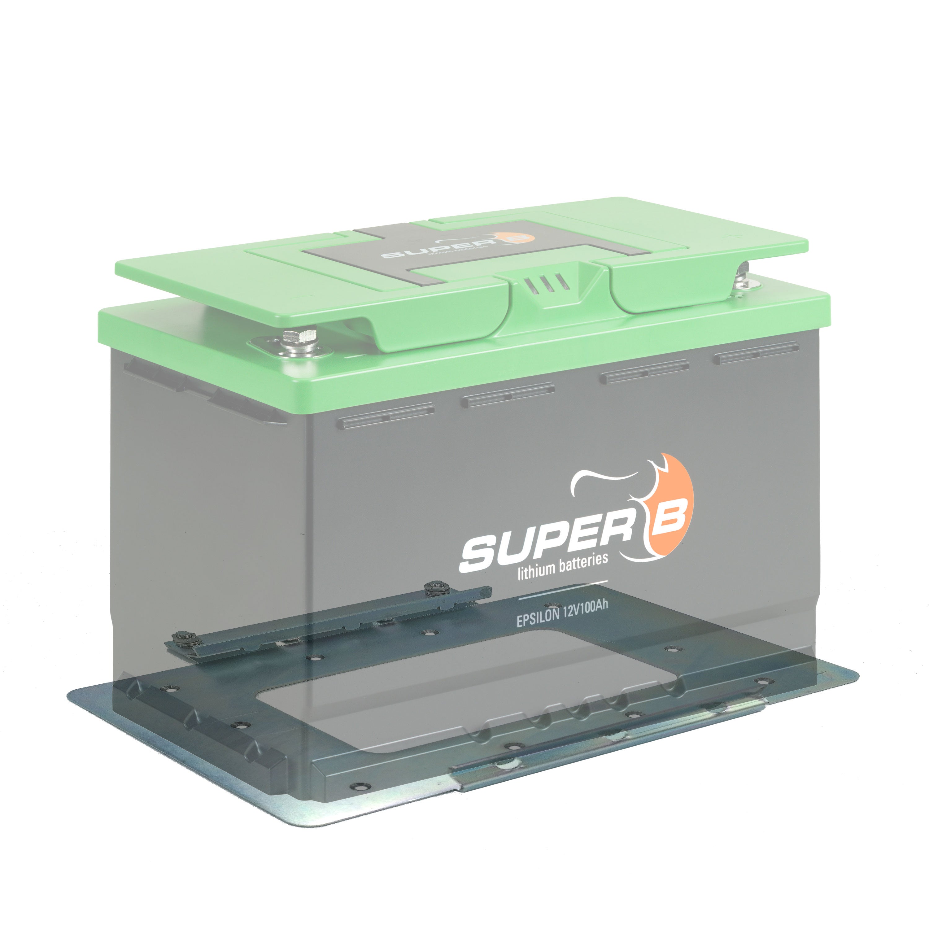 Super B Batteriehalter für Epsilon