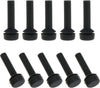 10 Pack WB02X24790 Gas Stove Grate Bumpers Rubber Feet for GE Range Burner Cafe Stove Top Cooktop 10 Pack

