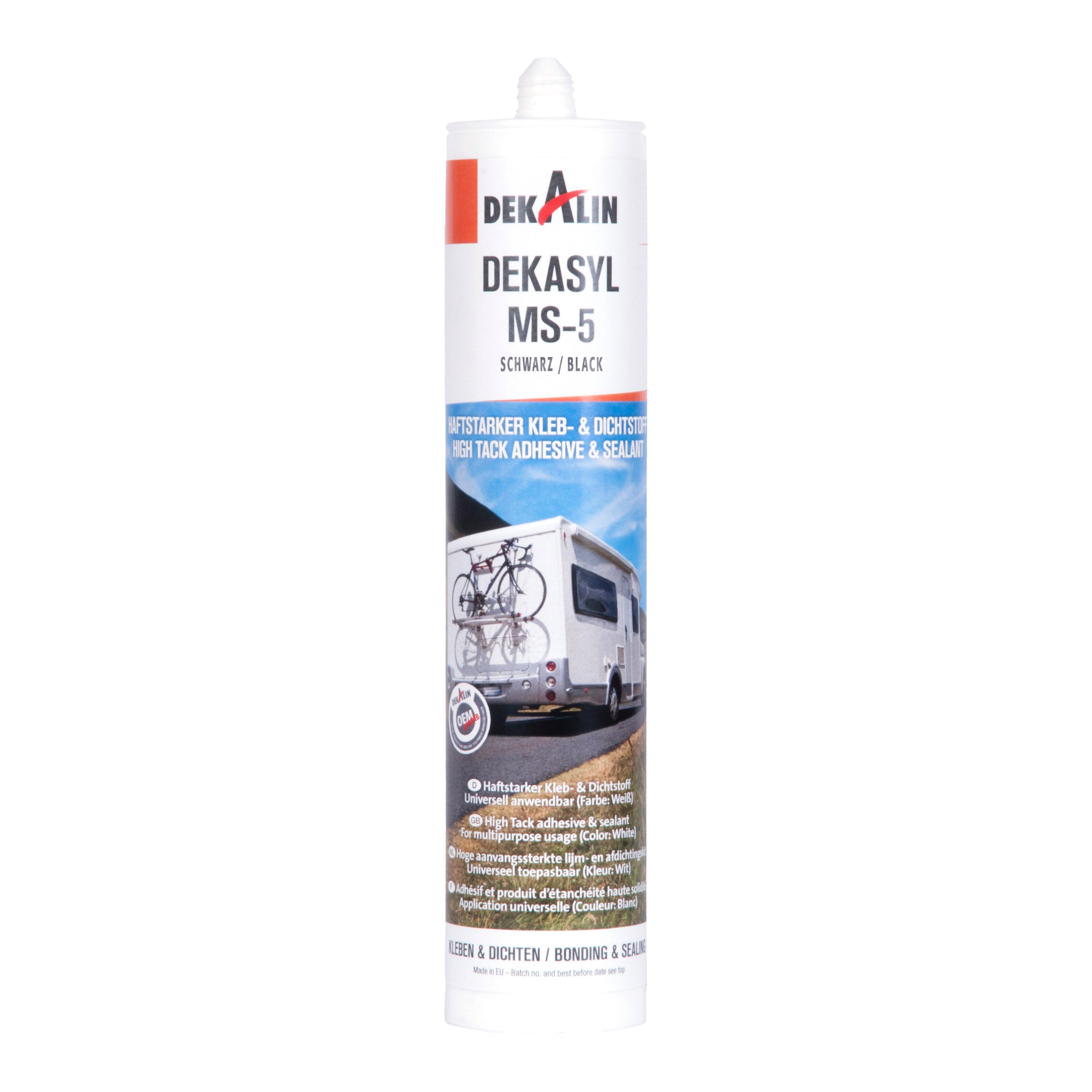 Dekalin Dekasyl MS-5 black 290ml