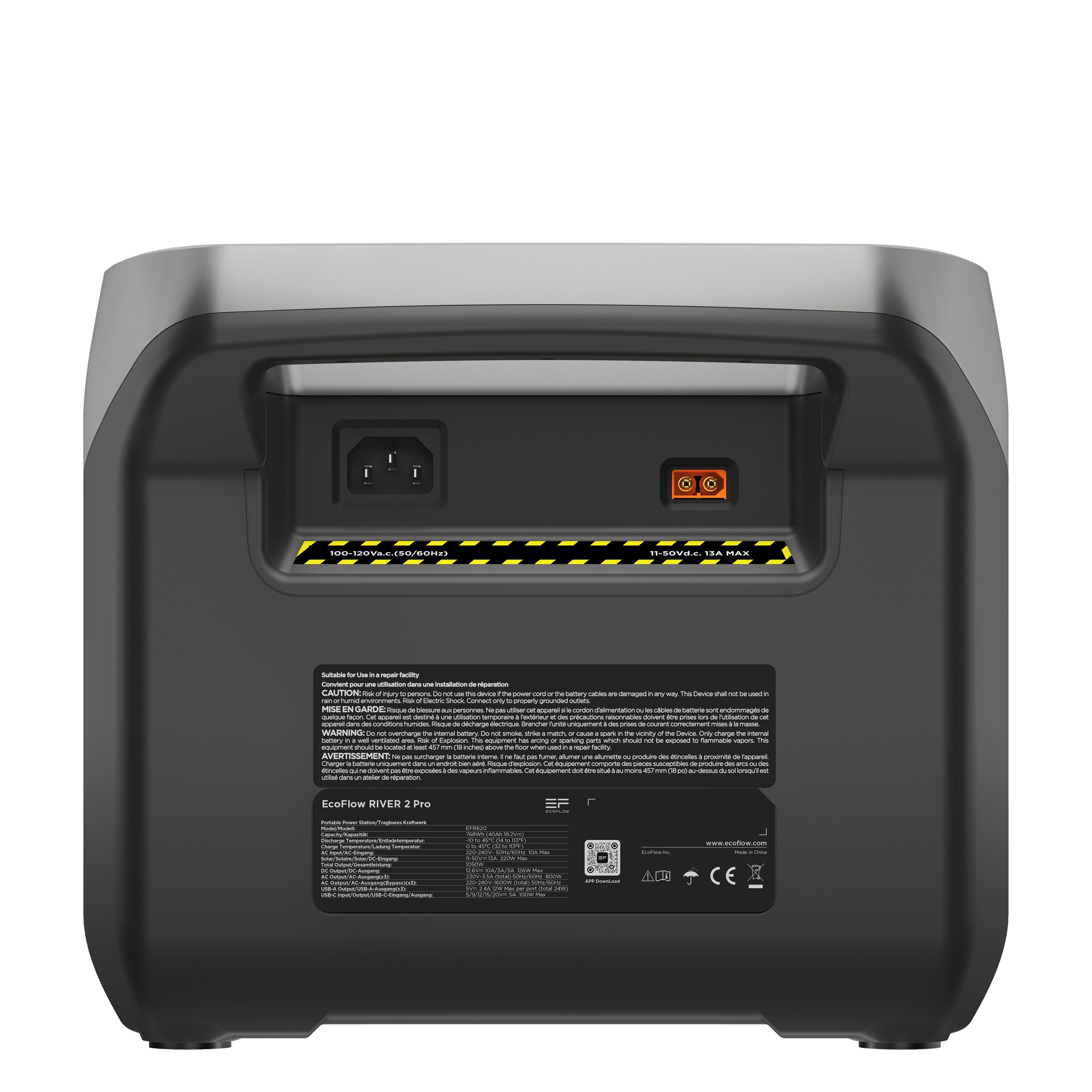 EcoFlow RIVER 2 PRO Powerstation Bundle with SOLA Ease 200W SunFolder solar bag