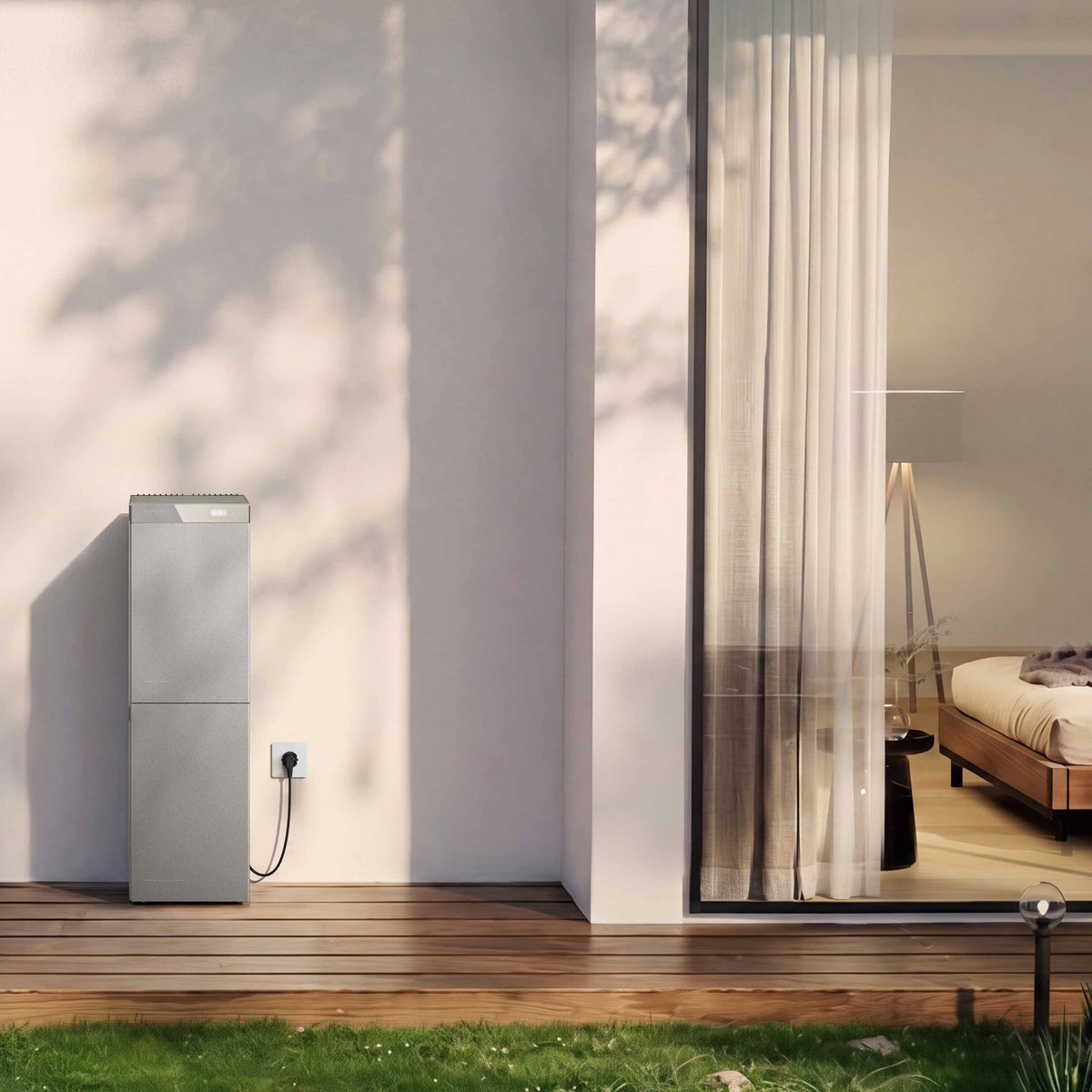 EcoFlow STREAM 5000 Solarspeicher-Set + 2 x Erweiterungsbatterie 5000
