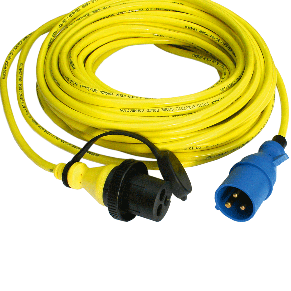 Victron Landstrom-Kabel 15 m 25 A