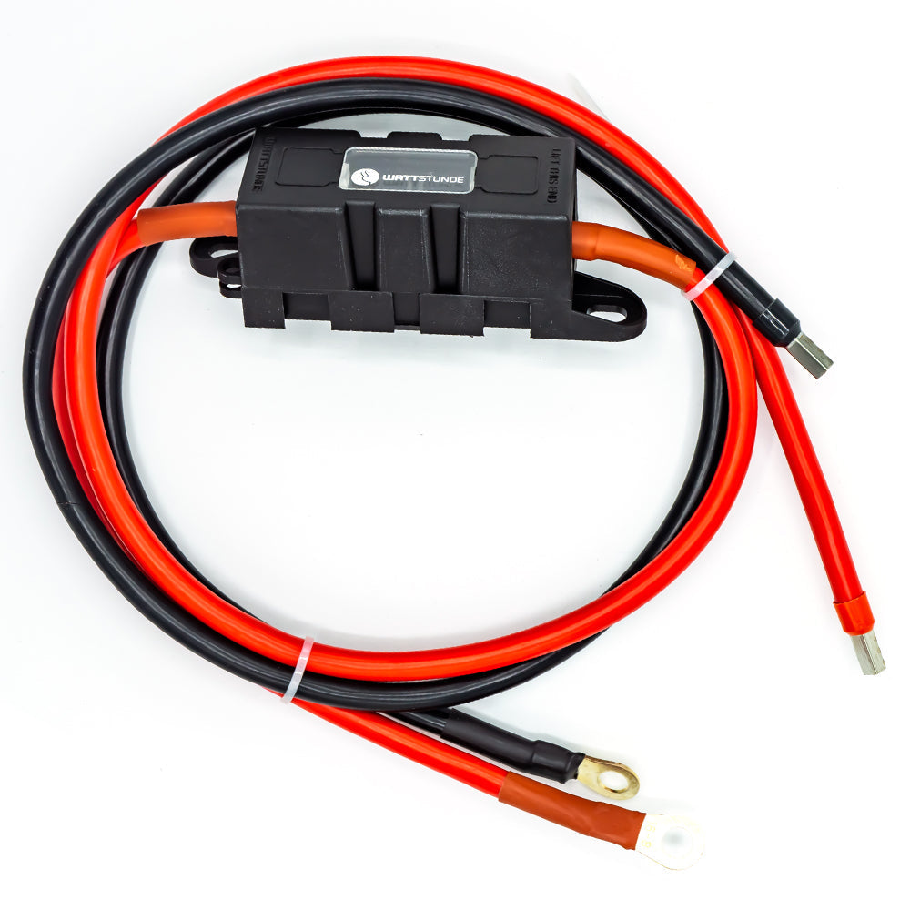 Charging booster set with Victron Orion XS 1400 DC-DC and connection cable for starter and auxiliary battery 5 m