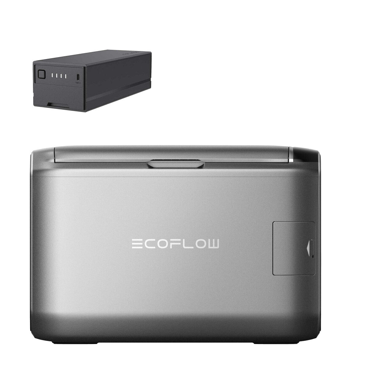 EcoFlow GLACIER Classic 45L Set - Cooler and Freezer with 298 Wh Plug-In Battery