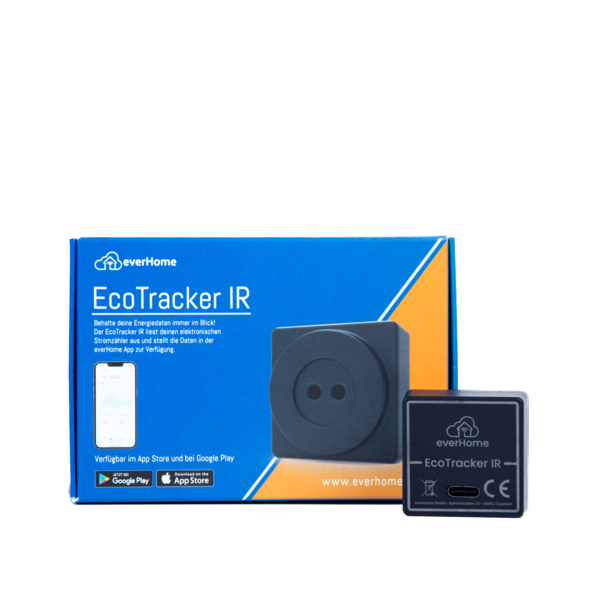 everHome ECOTRACKER IR