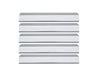 5Pcs Heat Plates Kit for Member's Mark GR2210601-MM-00, Brinkmann, President's Choice, Shinerich Gas Grills 