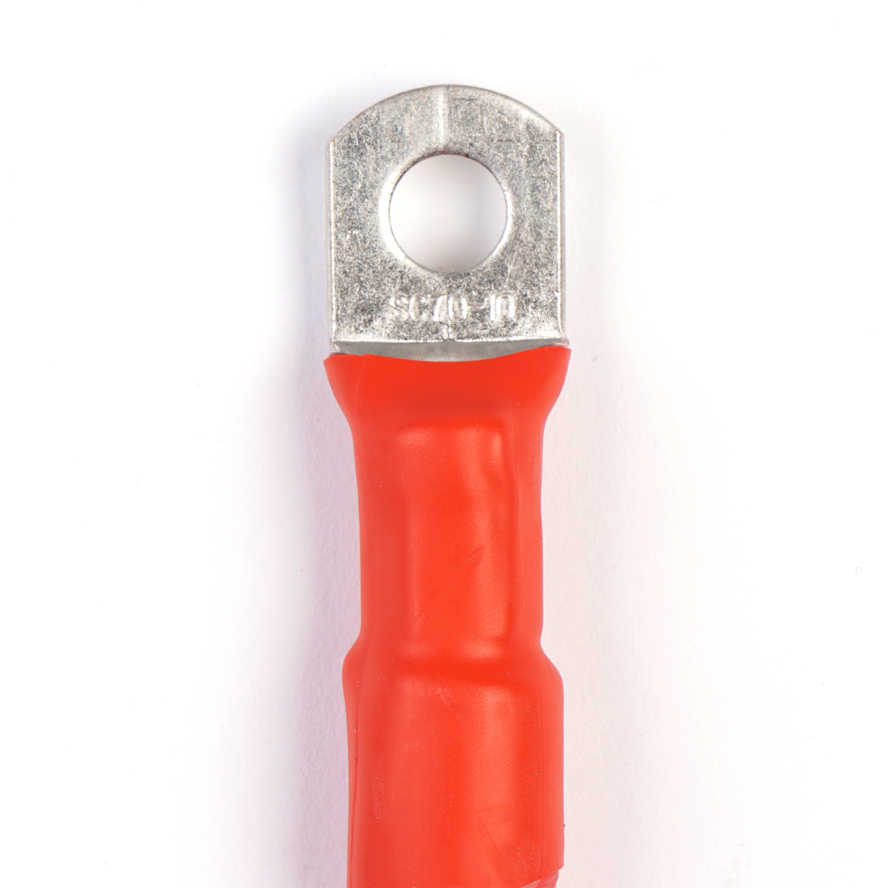WATTSTUNDE® Battery Cable 70 mm² M8/M10 130 cm red