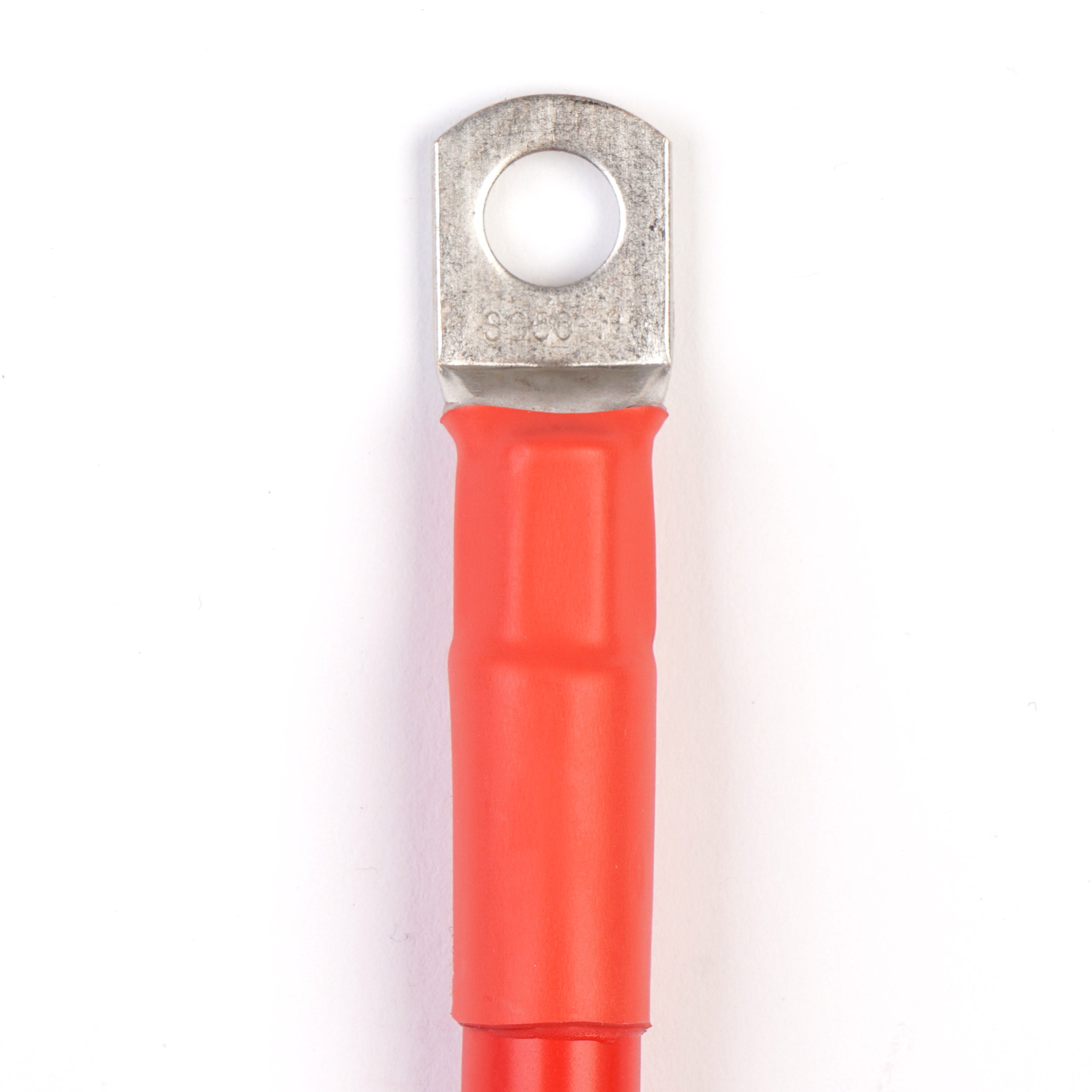 WATTSTUNDE® Battery Cable 50 mm² M8/M10 30 cm red