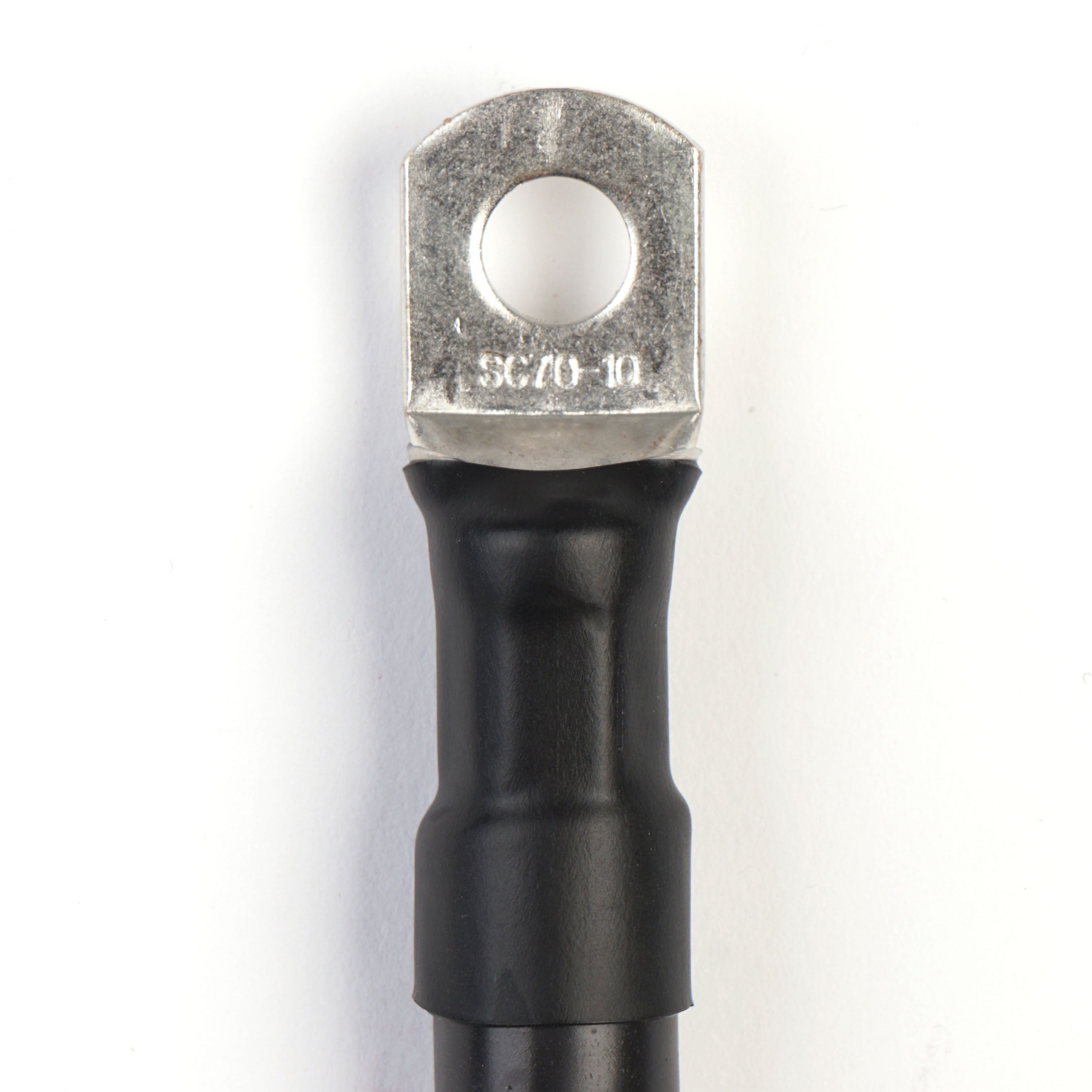 WATTSTUNDE® Batteriekabel 70 mm² M8/M10 30 cm schwarz