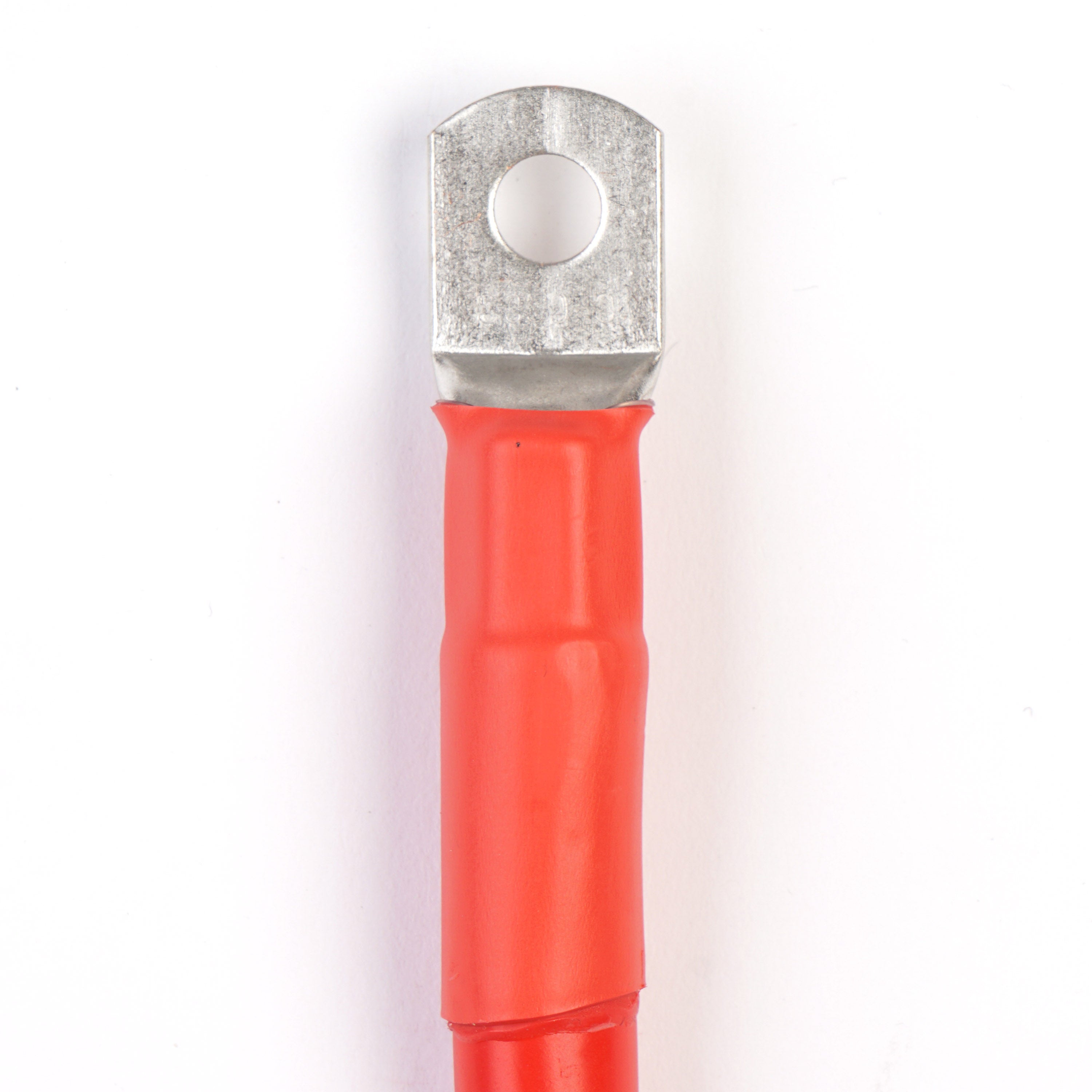 WATTSTUNDE® Batteriekabel 50 mm² M8/M8 15 cm rot