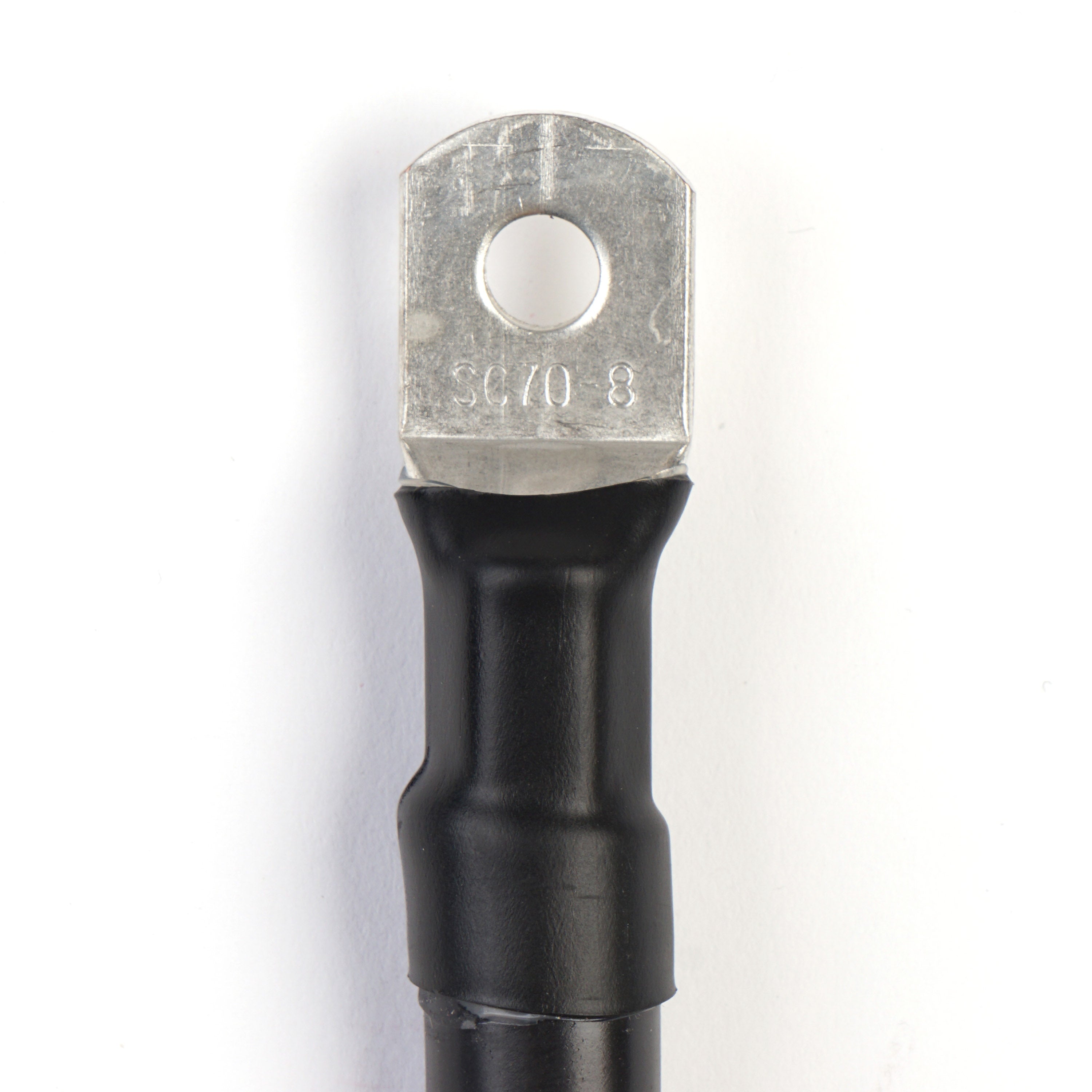 WATTSTUNDE® Batteriekabel 70 mm² M8/M10 15 cm schwarz