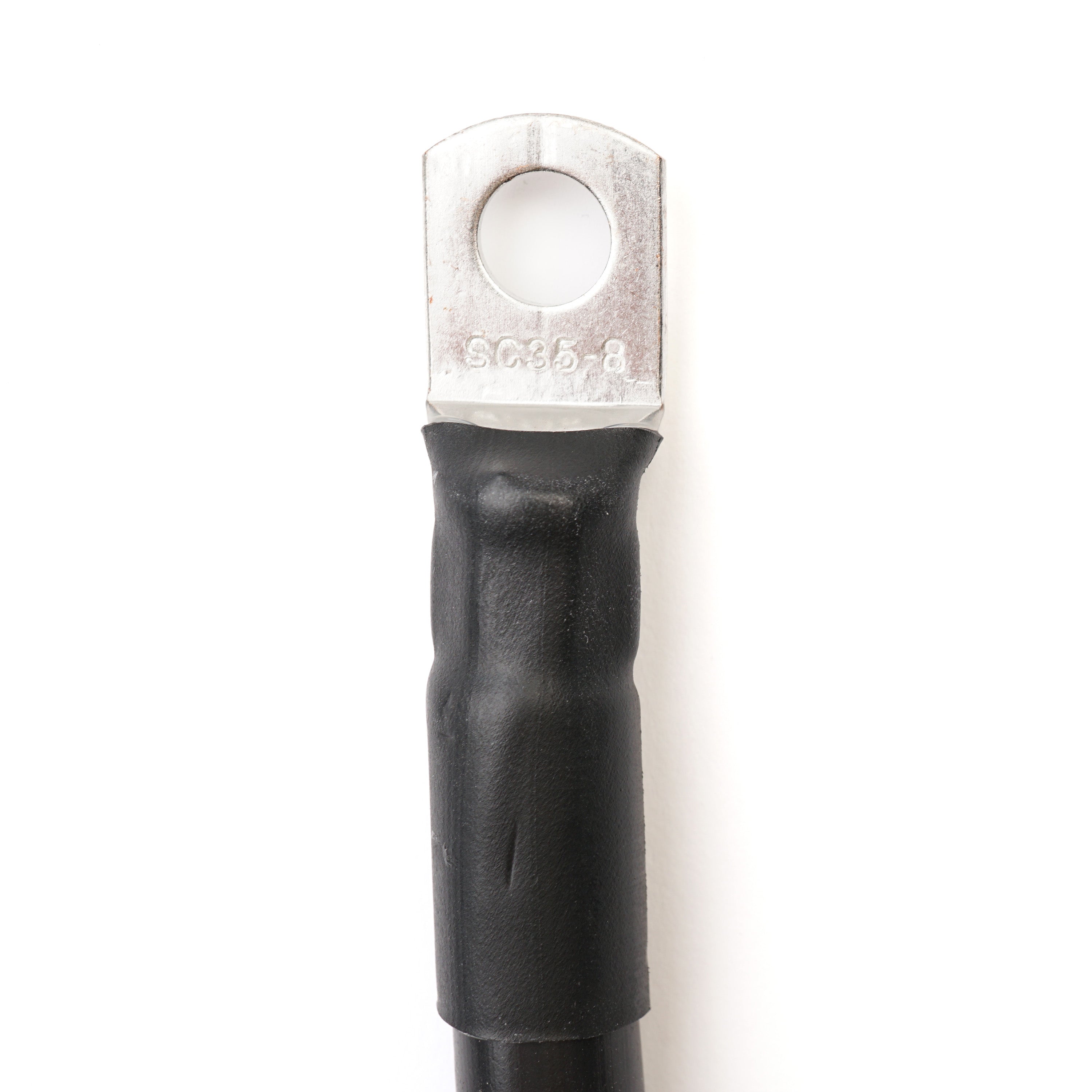 WATTSTUNDE® Batteriekabel 35 mm² M8/M10 30 cm schwarz