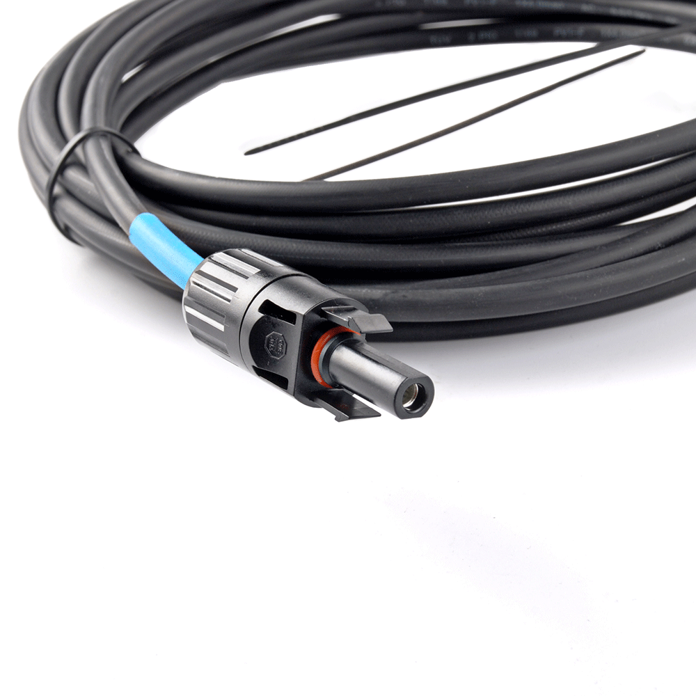 WATTSTUNDE® MVK 4.5 Anschlusskabel Solarmodul zu Laderegler 2 x 5 Meter 4 mm²