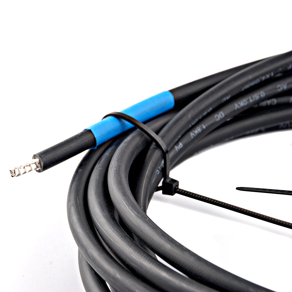 WATTSTUNDE® MVK 4.20 Connection cable solar module to charge controller 2x 20 meters 4mm²