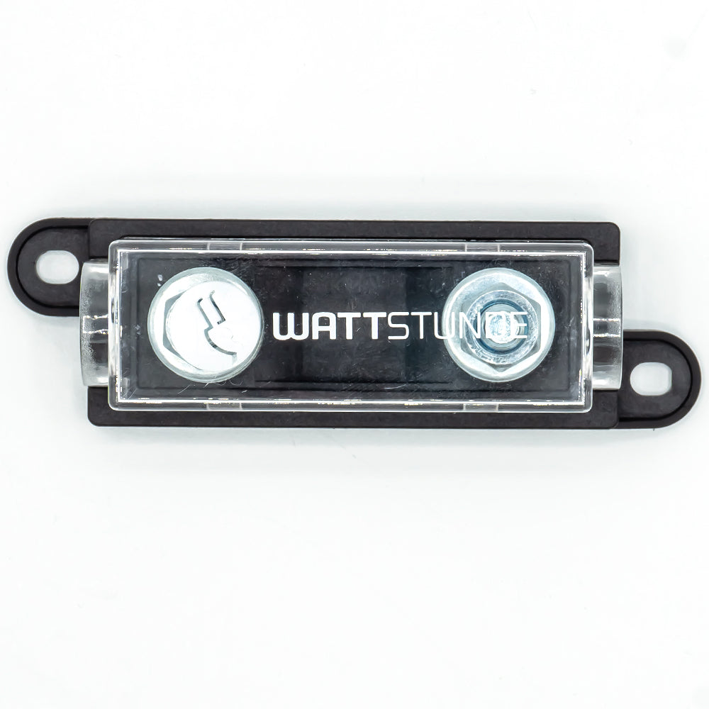 WATTSTUNDE® Fuse Holder FH-M1 Transparent for ANM High-Load Fuses