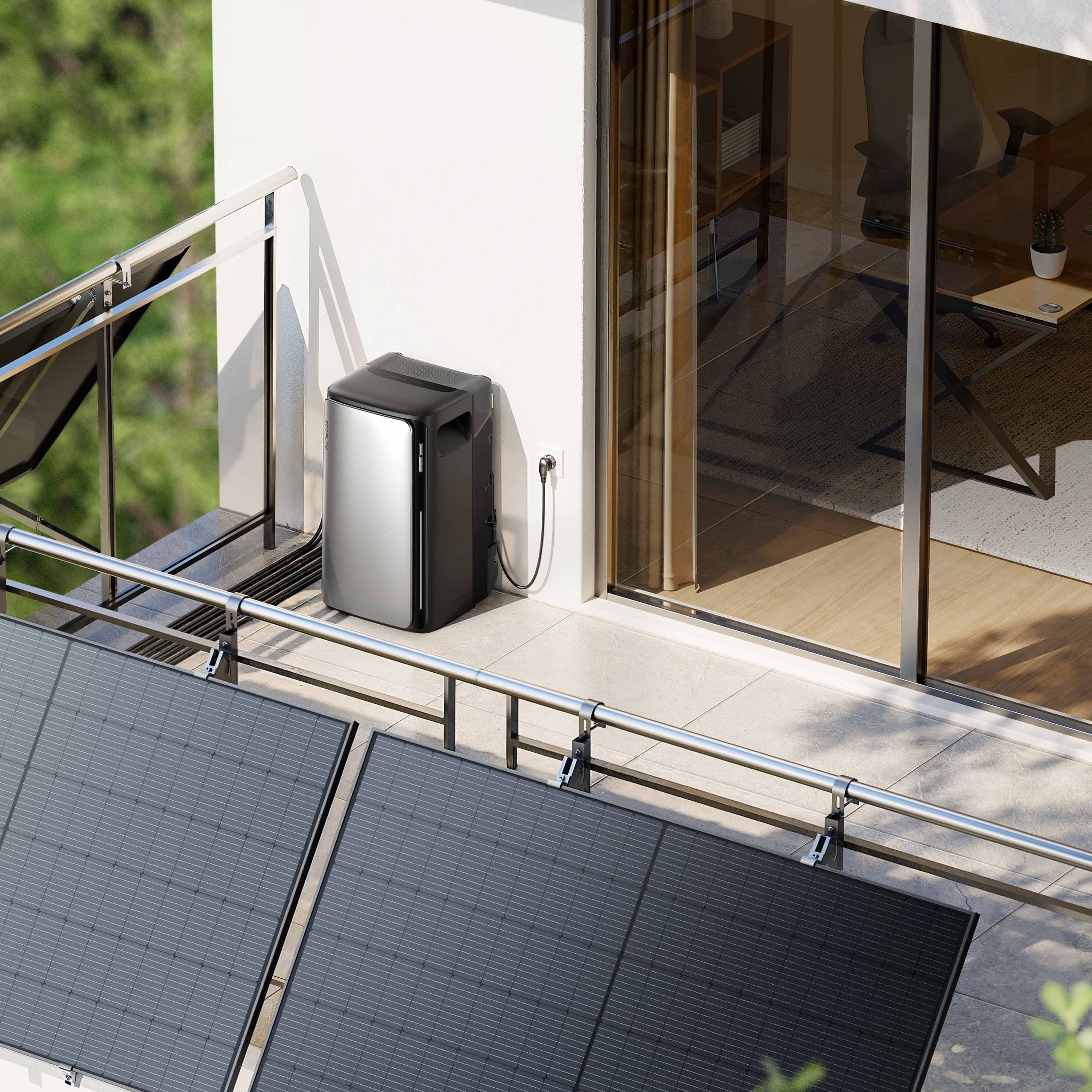 EcoFlow STREAM Pro Set with additional battery STREAM Pro