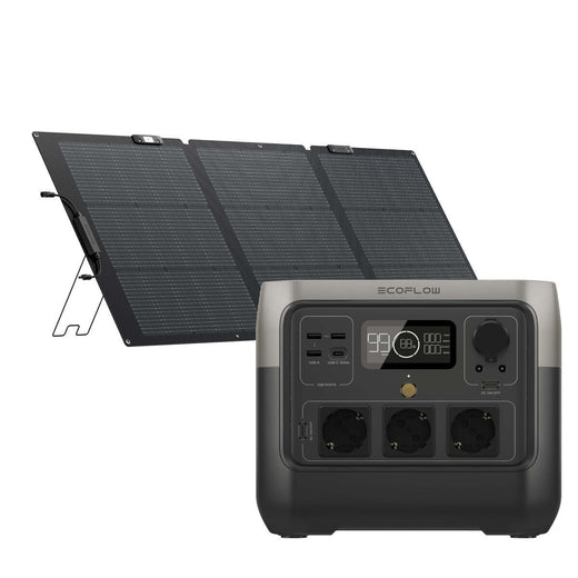 EcoFlow River 2 Pro Powerstation Bundle with EcoFlow Solar Panel 160W