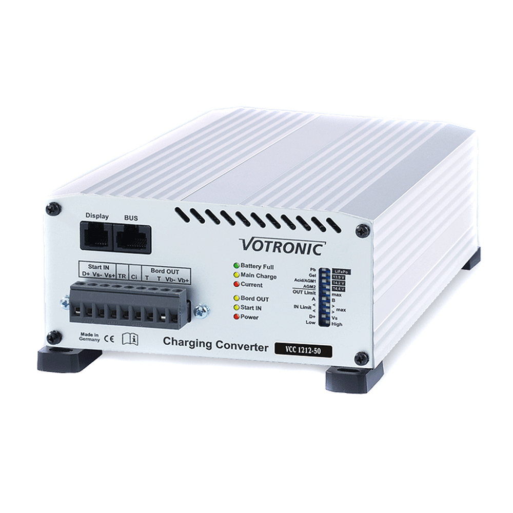 Votronic charging converter/charging booster VCC 1212-50 - 3326