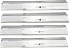 Adjustable Heat Plate Shields for Brinkmann 810-1750-S 810-3660-S etc, 11.75-21" x 3.75'',  Grill Replacement Parts