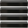 Grill Heat Plates fits Uniflame GBC091W, GBC831WB, GBC831WB-C, GBC940WIR etc Grills,  4Pcs Parts Kit 15 3/8 x 3 15/16''